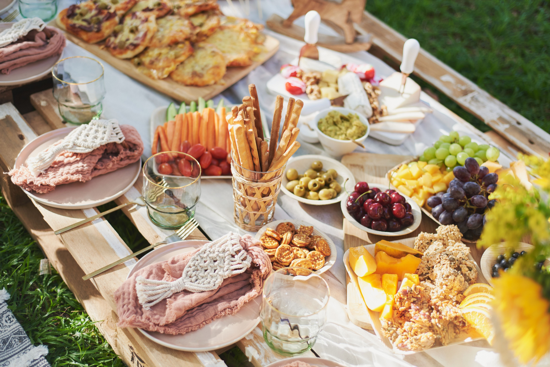 Sweet, Sunshine Picnic